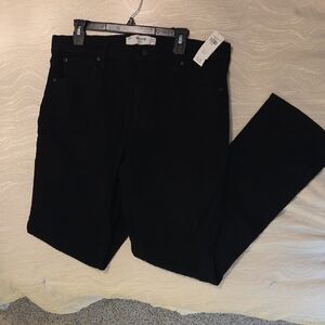 Hollister Men's Boot Cut Black Jeans